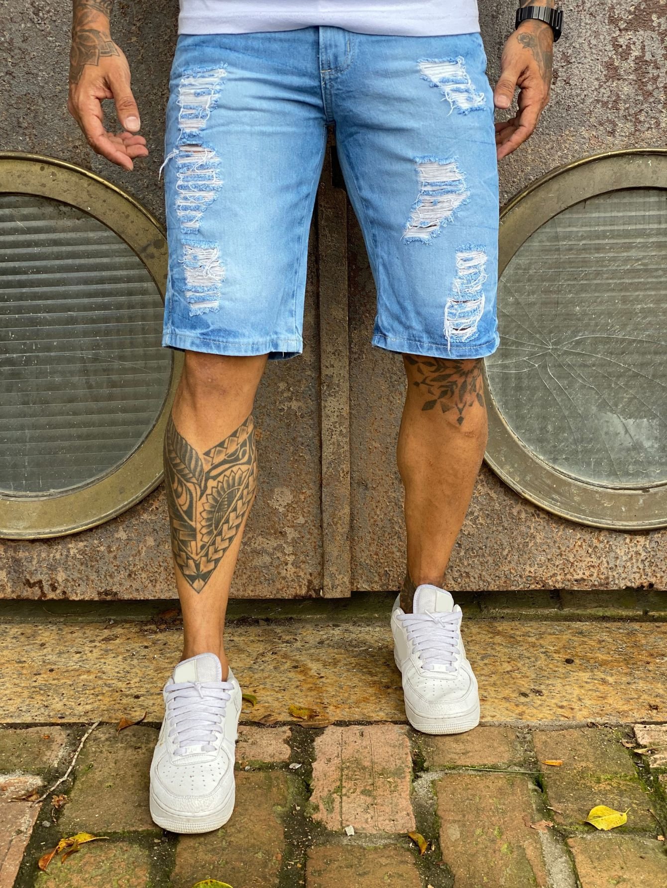 Bermuda Jeans
