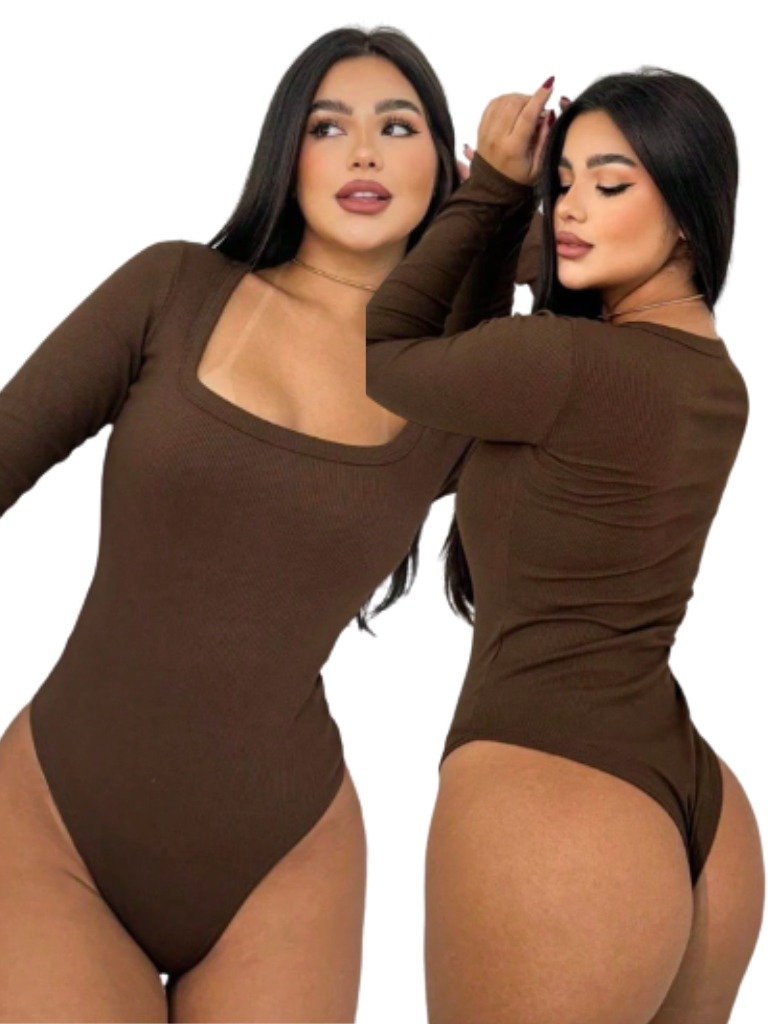 Body Manga Longa