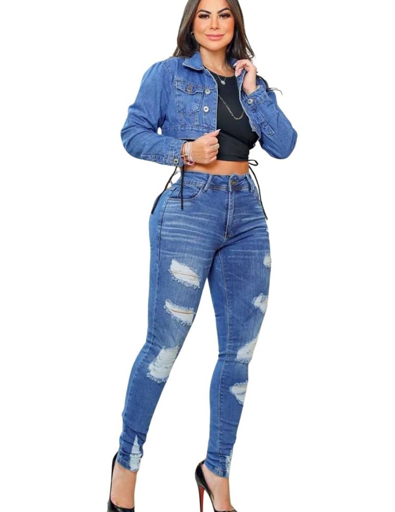 Calça Jeans Feminina