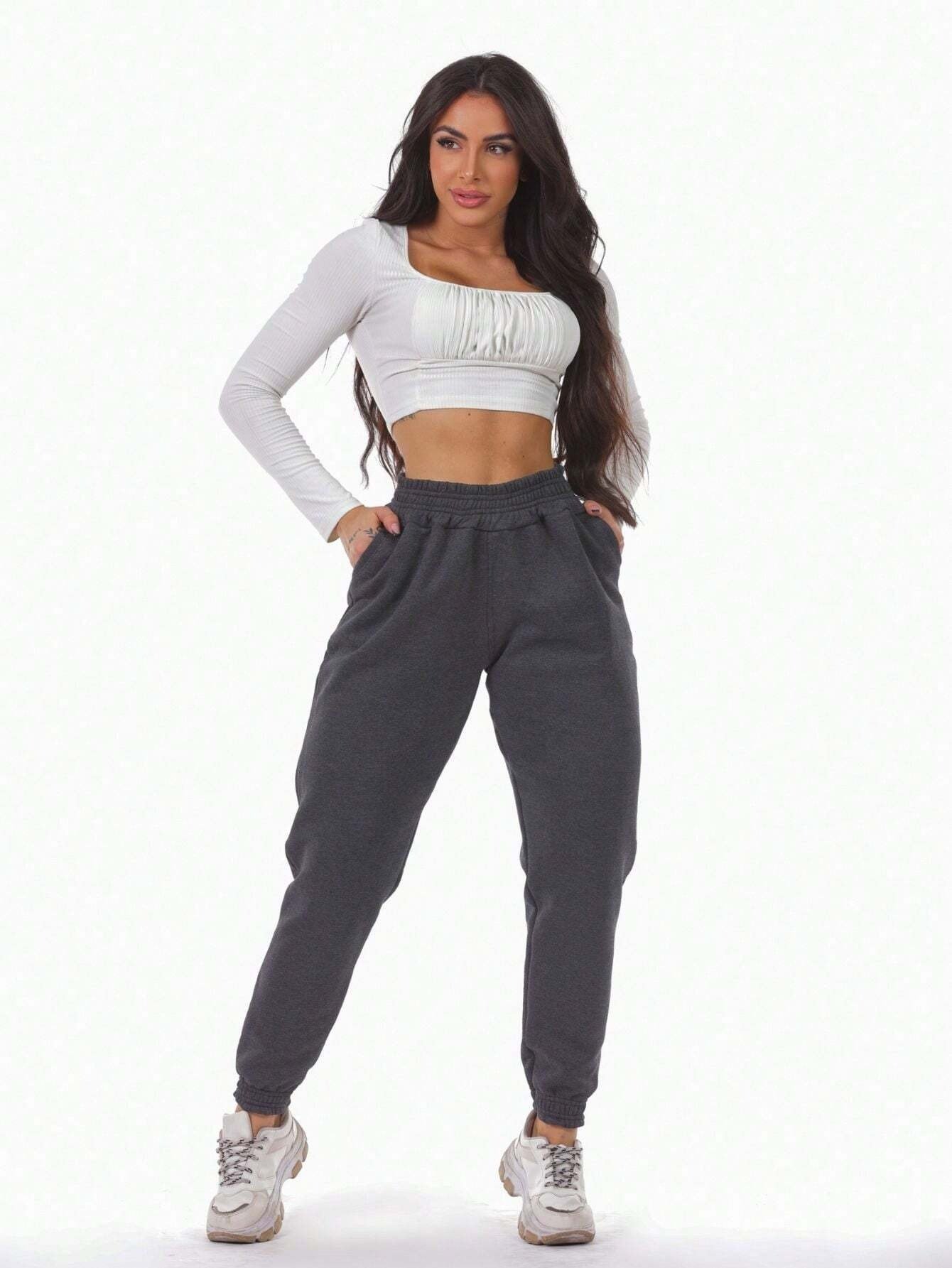 Calça Jogger Moletom