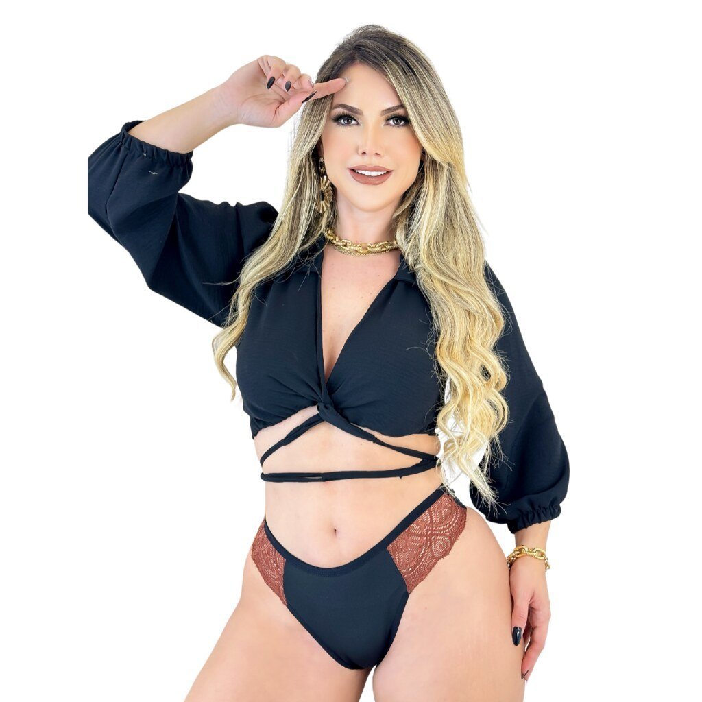 Calcinha Luxo