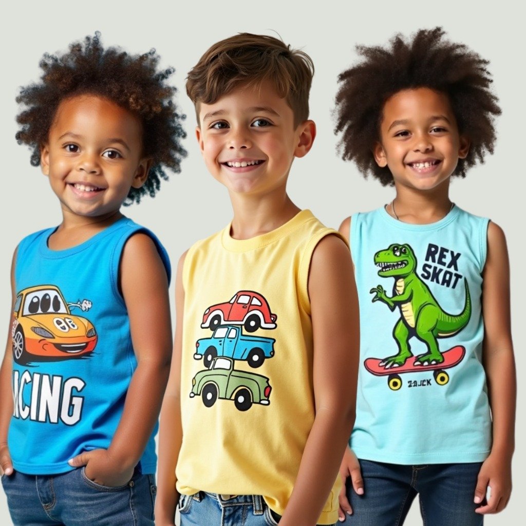 Camiseta Infantil Menino/Menina