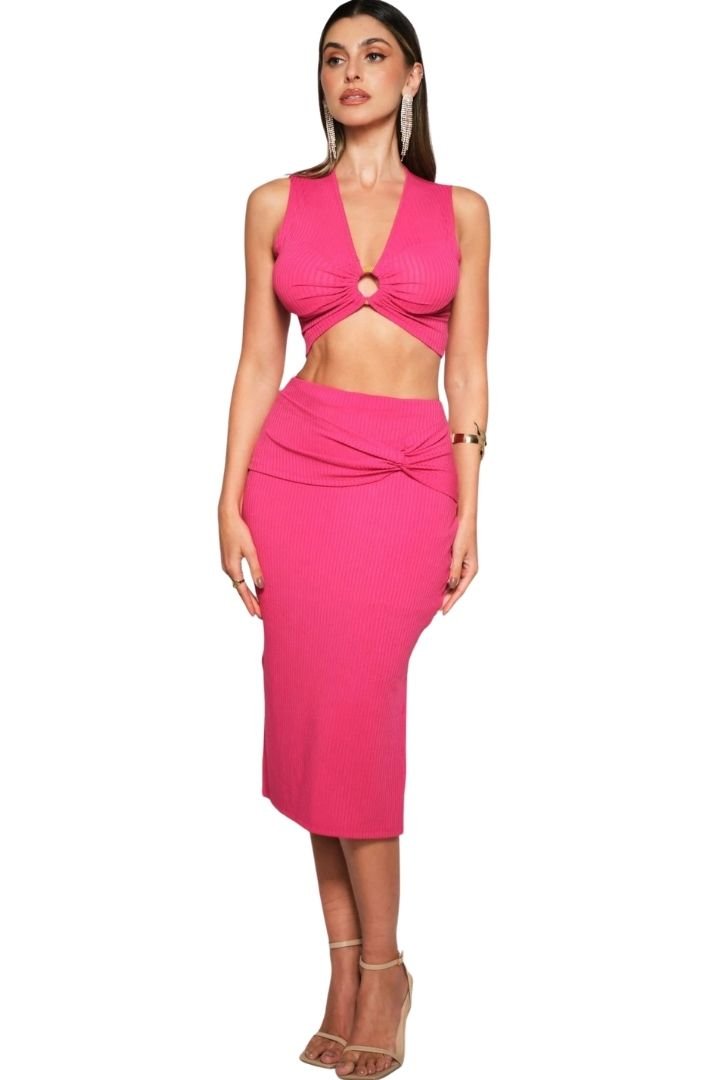 Conjunto Canelado