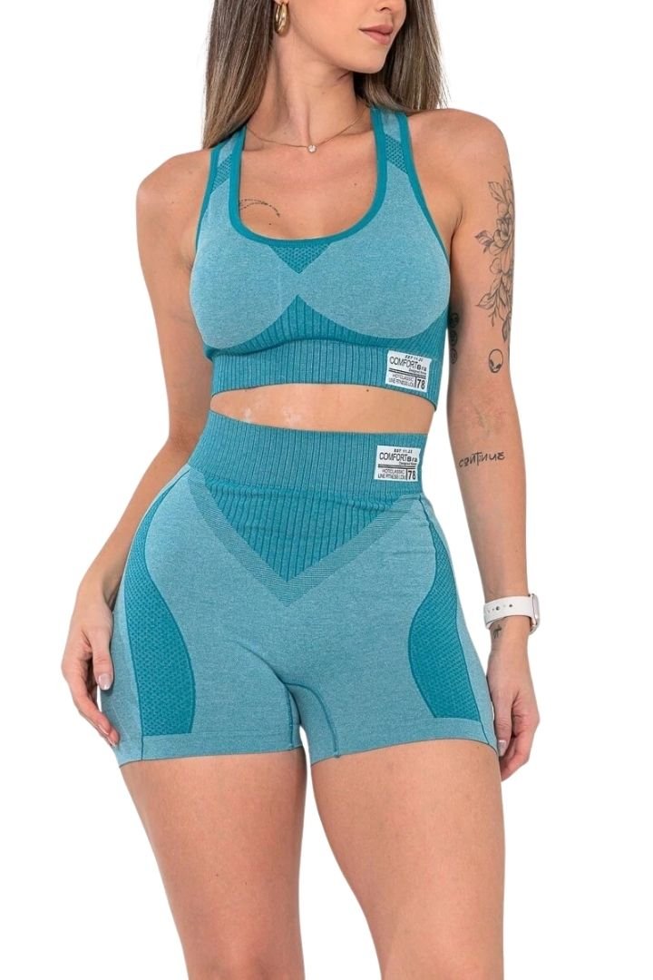 Conjunto Fitness 3D