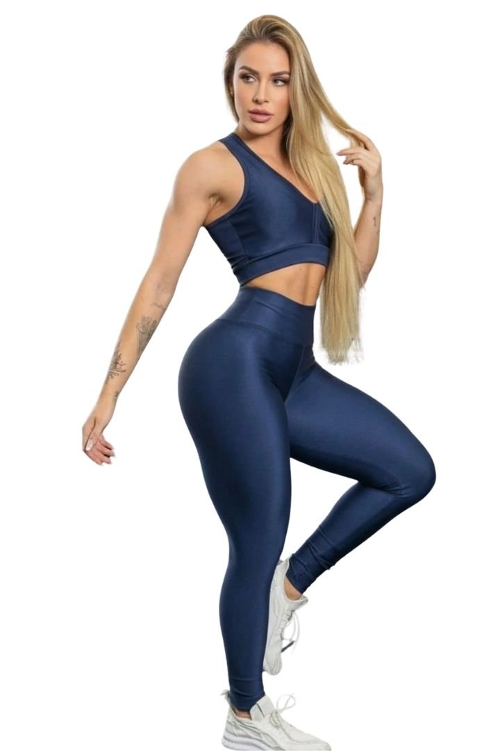 Conjunto Fitness Calça + Top
