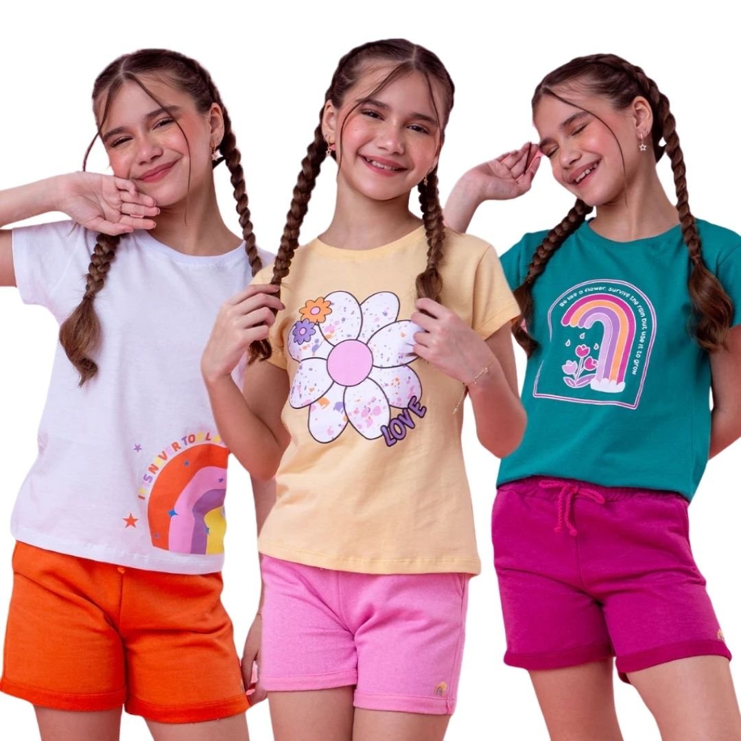 Conjunto Infantil Menina