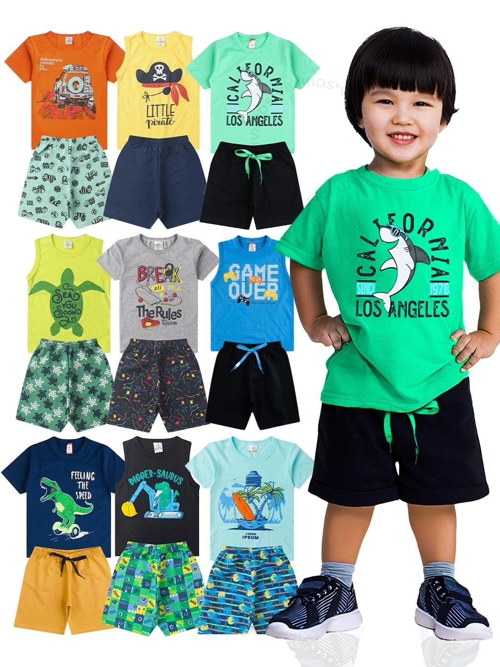 Conjunto Infantil Menino