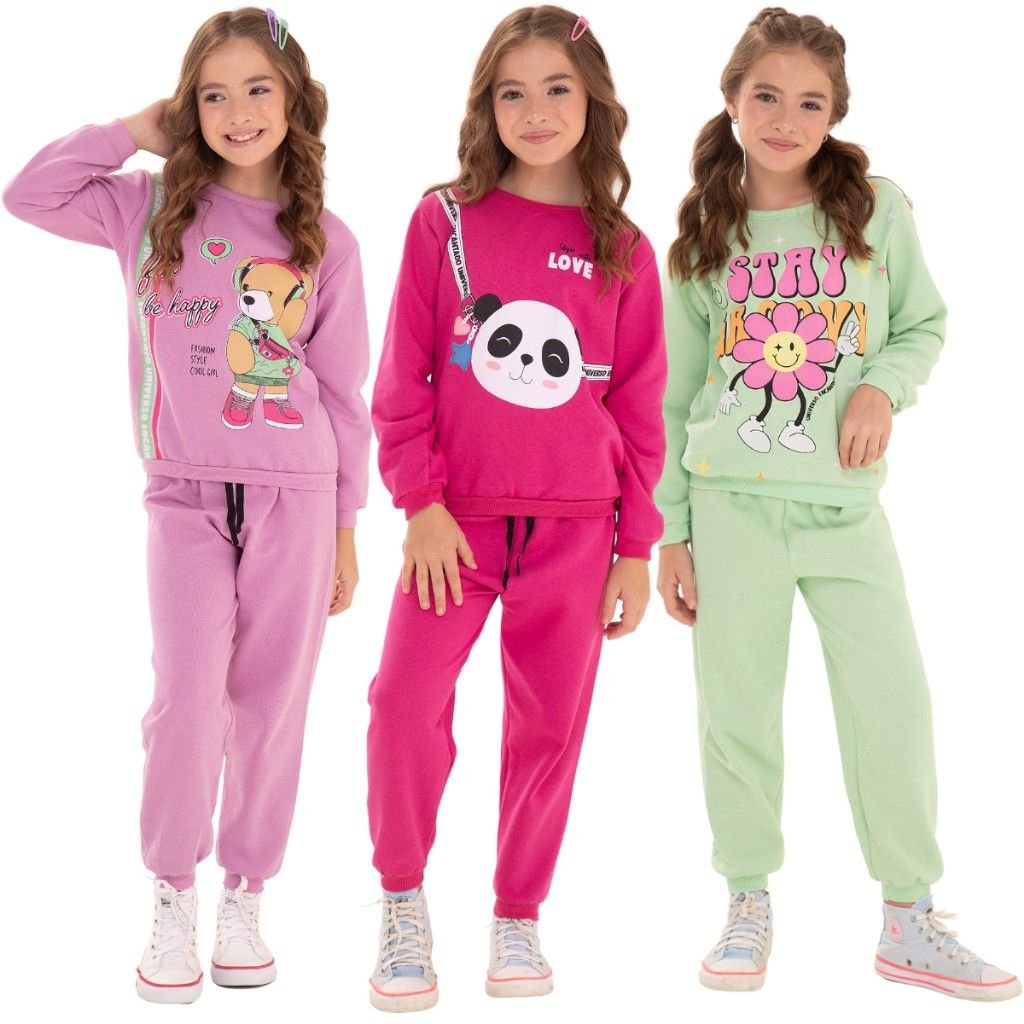 Conjunto Inverno Menina