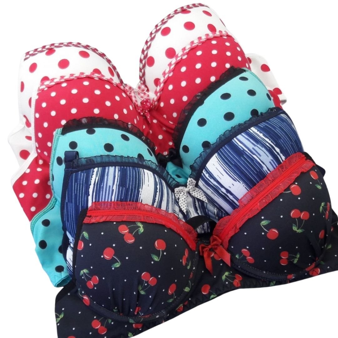 Conjunto Lingerie Estampada