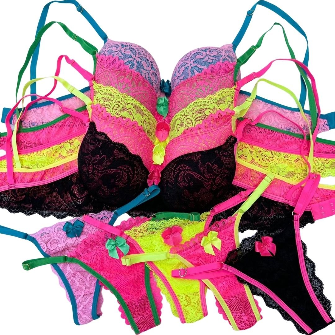 Conjunto Lingerie Premium v2