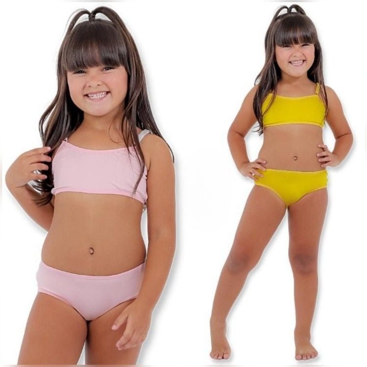 Conjunto Menina Moça S/B