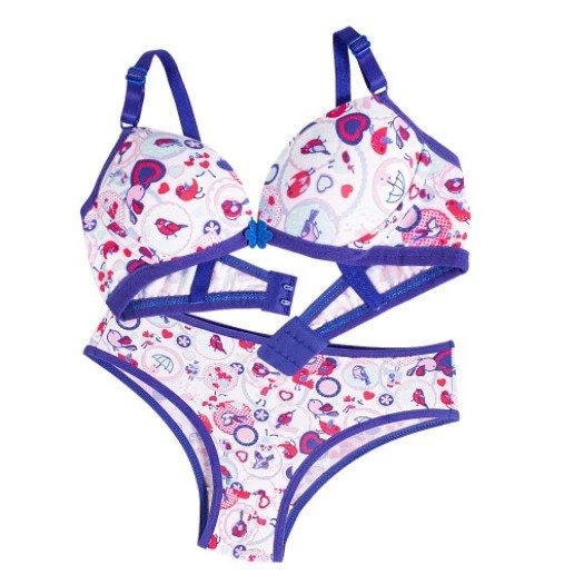Conjunto Menina Moça