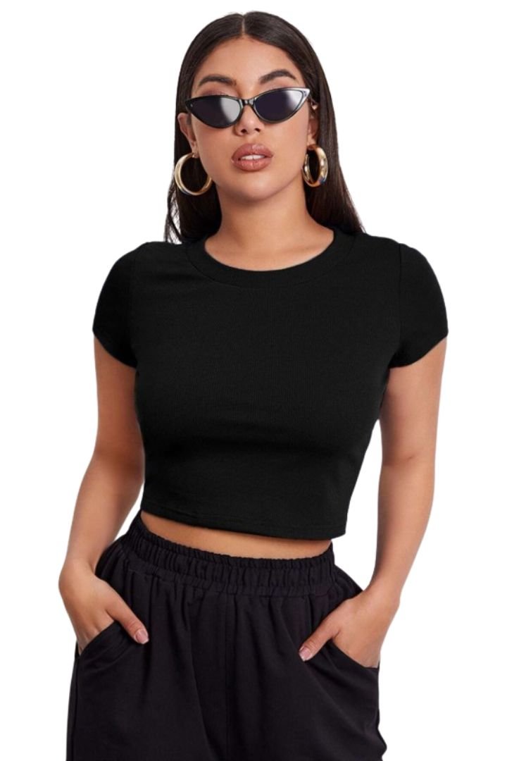 Cropped Canelado