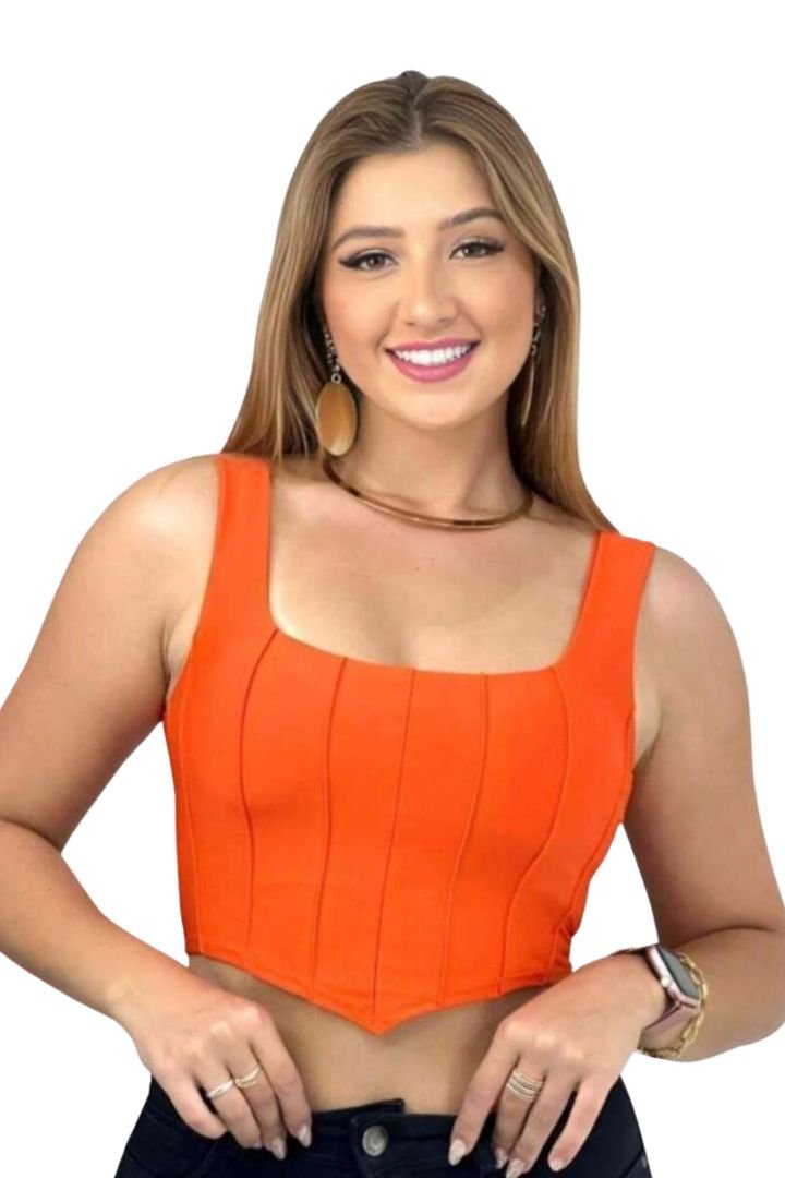 Cropped Corselet