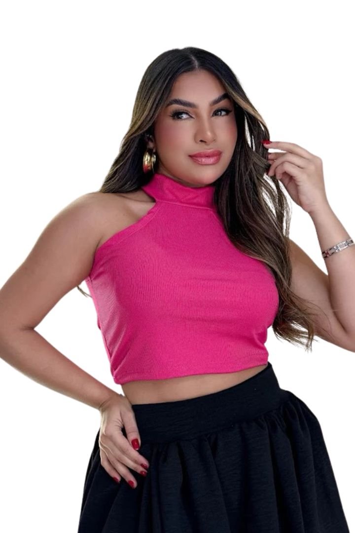 Cropped Gola Alta