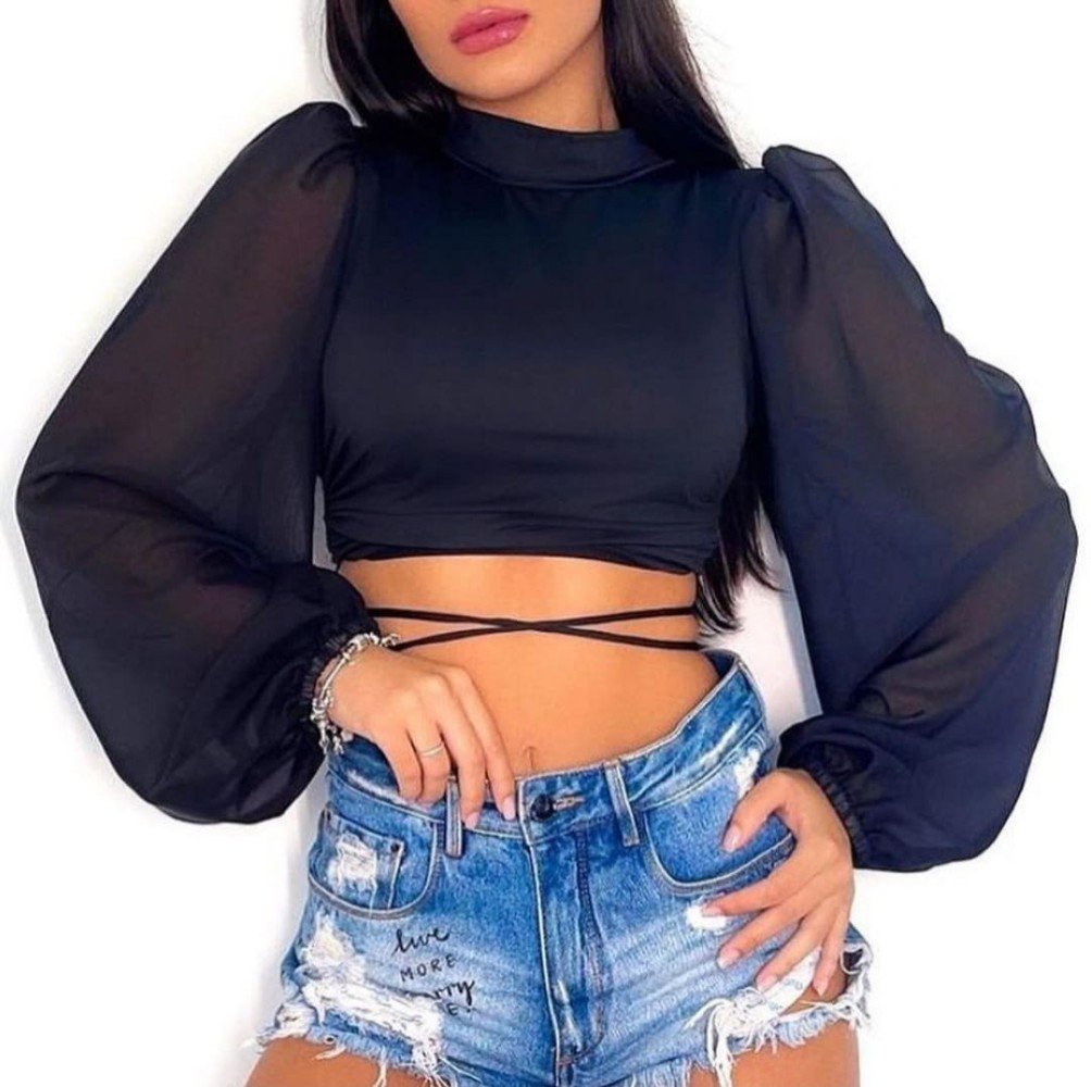 Cropped Scarlet