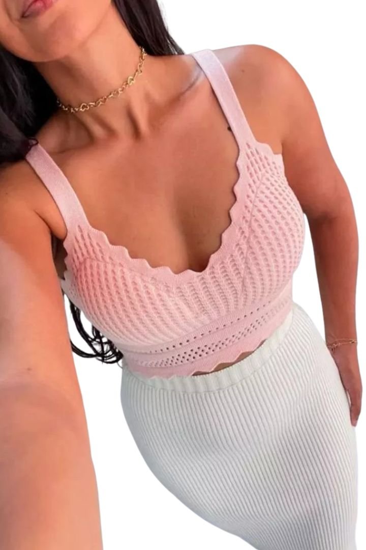 Cropped Tricot