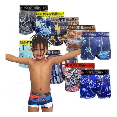 Cueca Infantil