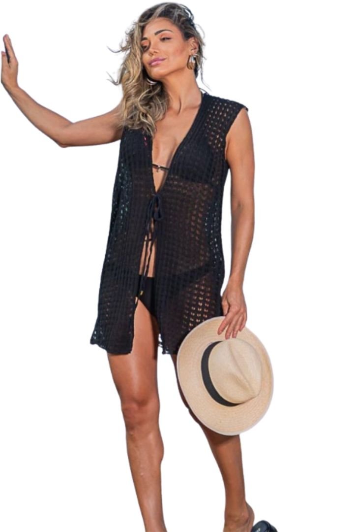 Saída De Praia Tricot